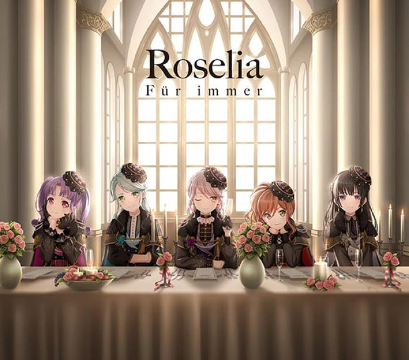 Für immer Limited edition CD+Blu-ray by Roselia