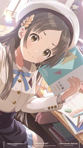 学園アイドルマスター 初星学園 倉本千奈 China Kuramoto 1st Single “Wonder Scale” CD