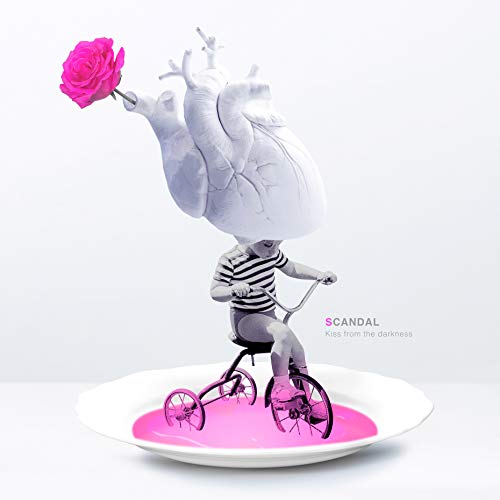 Kiss from the darkness First limited type-B CD+Magazine Vol.2 by SCANDAL