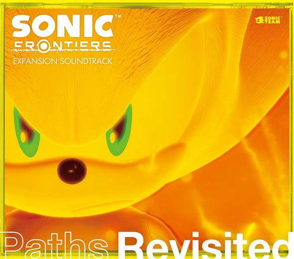 Sonic Frontiers Expansion Soundtrack Paths Revisited CD+MegaJacket