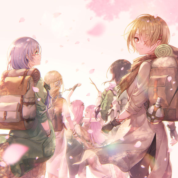 春眠旅団 Spring Sleep Brigade Limited Edition by She is Legend CD